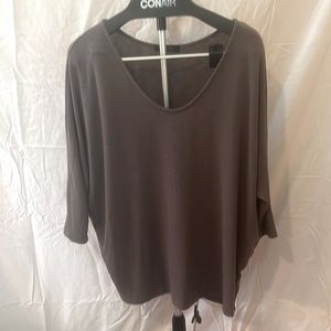 XXL brown top